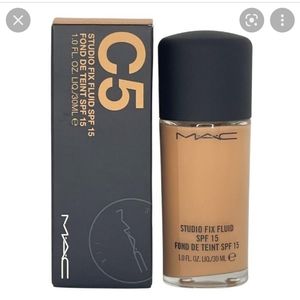 MAC STUDIO FIX FLUID FOUNDATION  SPF 15 C5